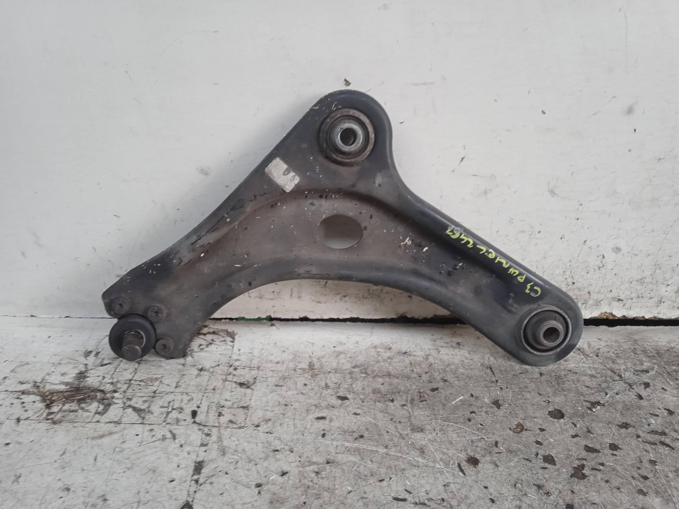 Braccio oscillante sosp. ant. sx.